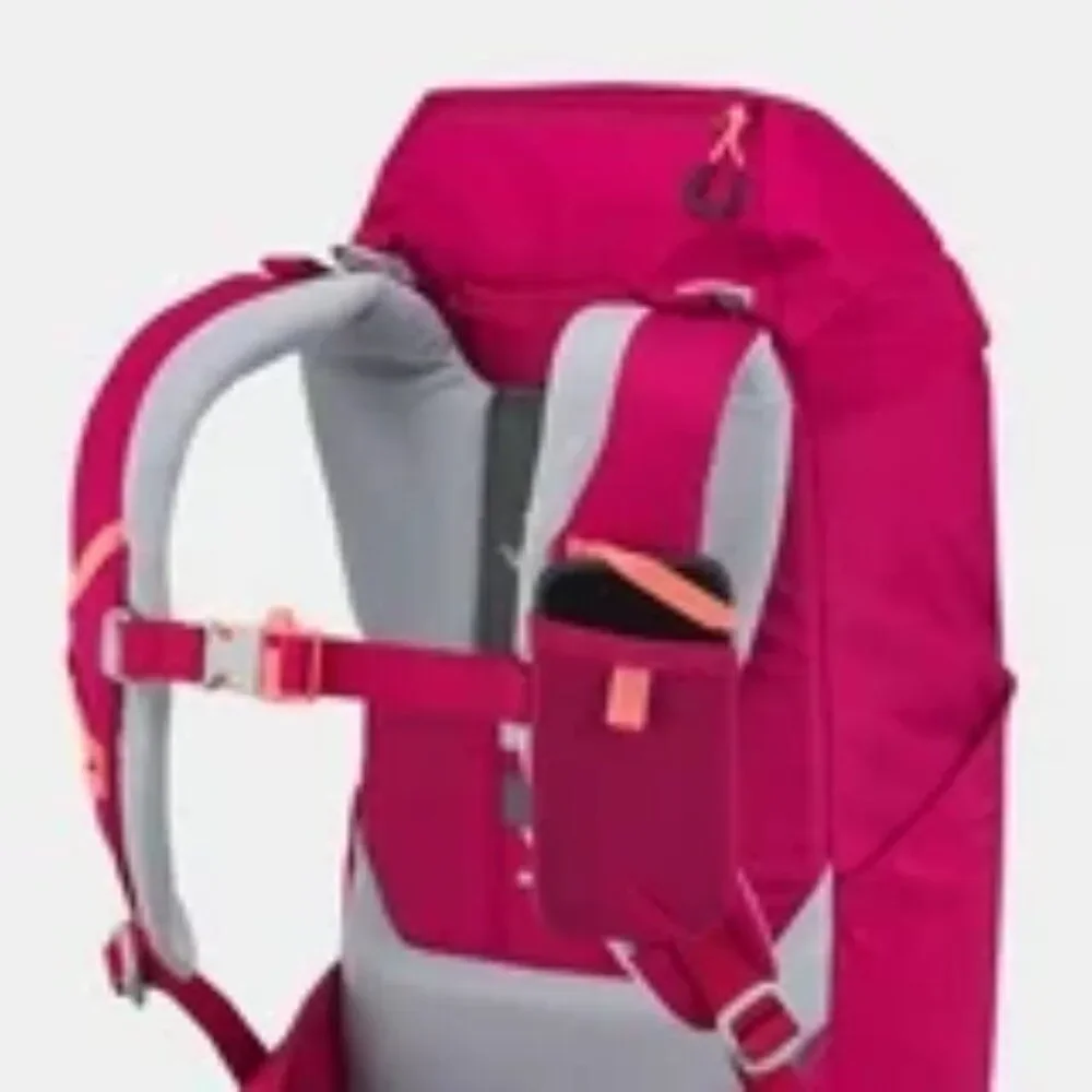 Quechua Kids' Pink Daypack Backpack
